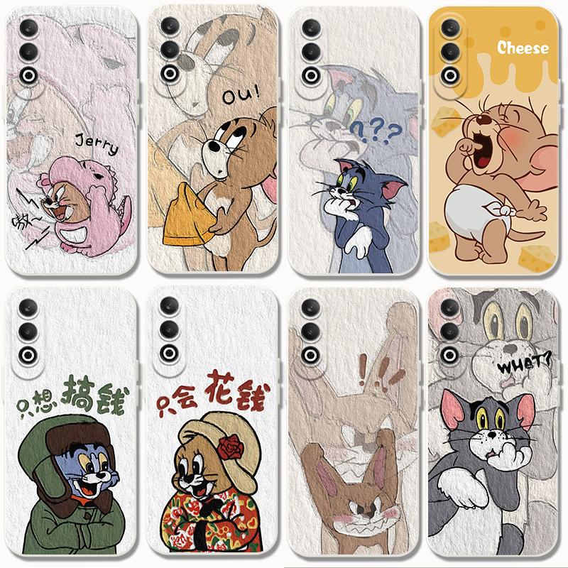 适用OPPOk12手机壳猫和老鼠k12可