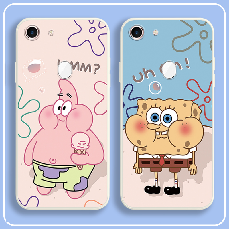 海绵宝宝oppoa73手机壳0pp0a73t防摔派大星opa73保护套opopa73软胶a73