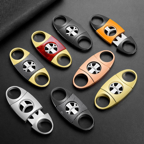 CIGARLOONG茄龙雪茄剪便携克虏伯