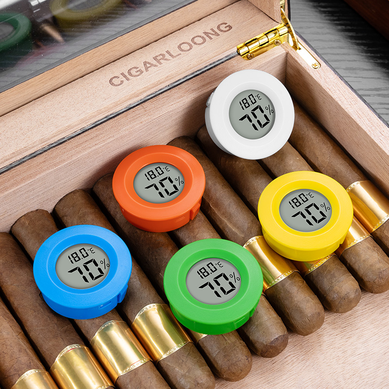 茄龙电子温湿度计小巧便携多功能温湿度计精准测量配件CK-25IX1