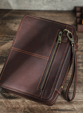 CIGARLOONG茄龙烟斗包便携牛皮多口袋磁性口袋可定制外出CP-24CX2