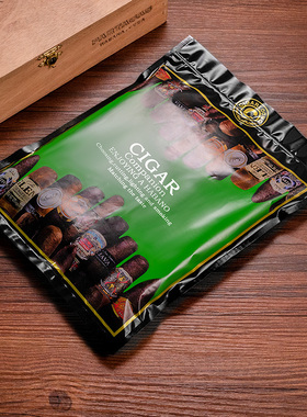 茄龙雪茄保湿袋便携式旅行湿度雪茄袋加湿袋雪茄保湿包CLX-23AM1