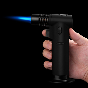 茄龙雪茄打火机雪茄通针开孔器三合一焊枪打火机强悍火力CB-24IP2