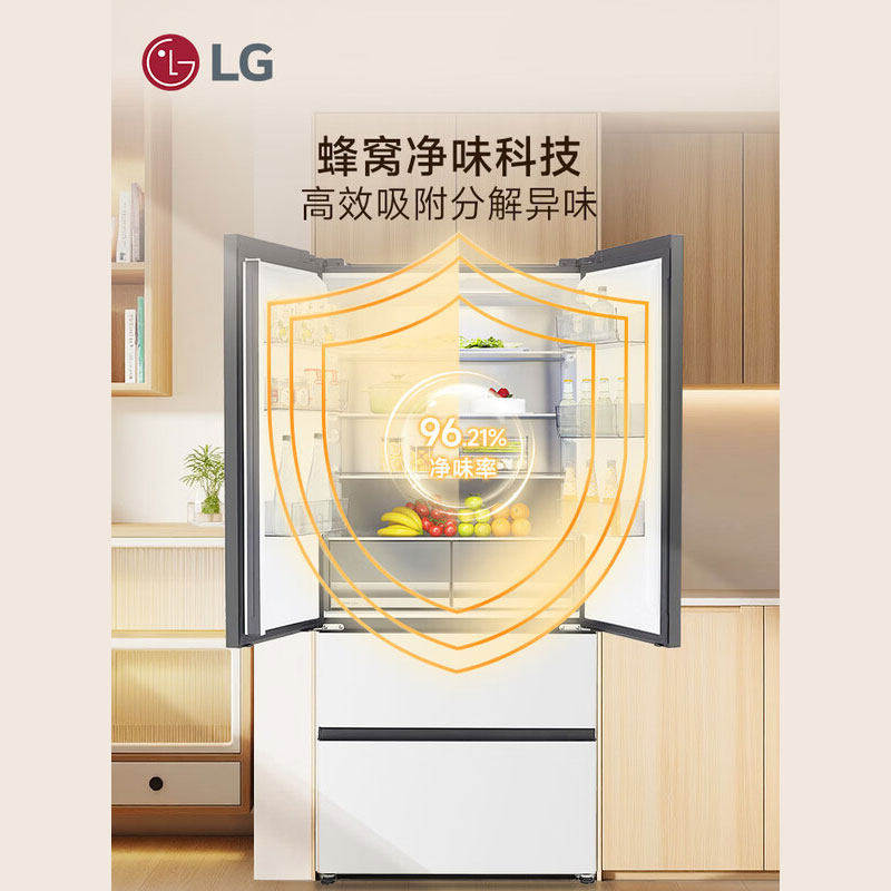 LG F515GDHBAM沐光系列零嵌式冰箱平嵌超薄F515GDHBAM/F512GDMBAM