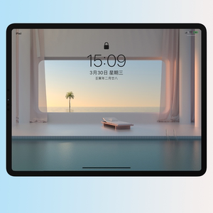 YOGAWP精选 39张极简主义室内场景ipad壁纸平板壁纸简约壁纸超清