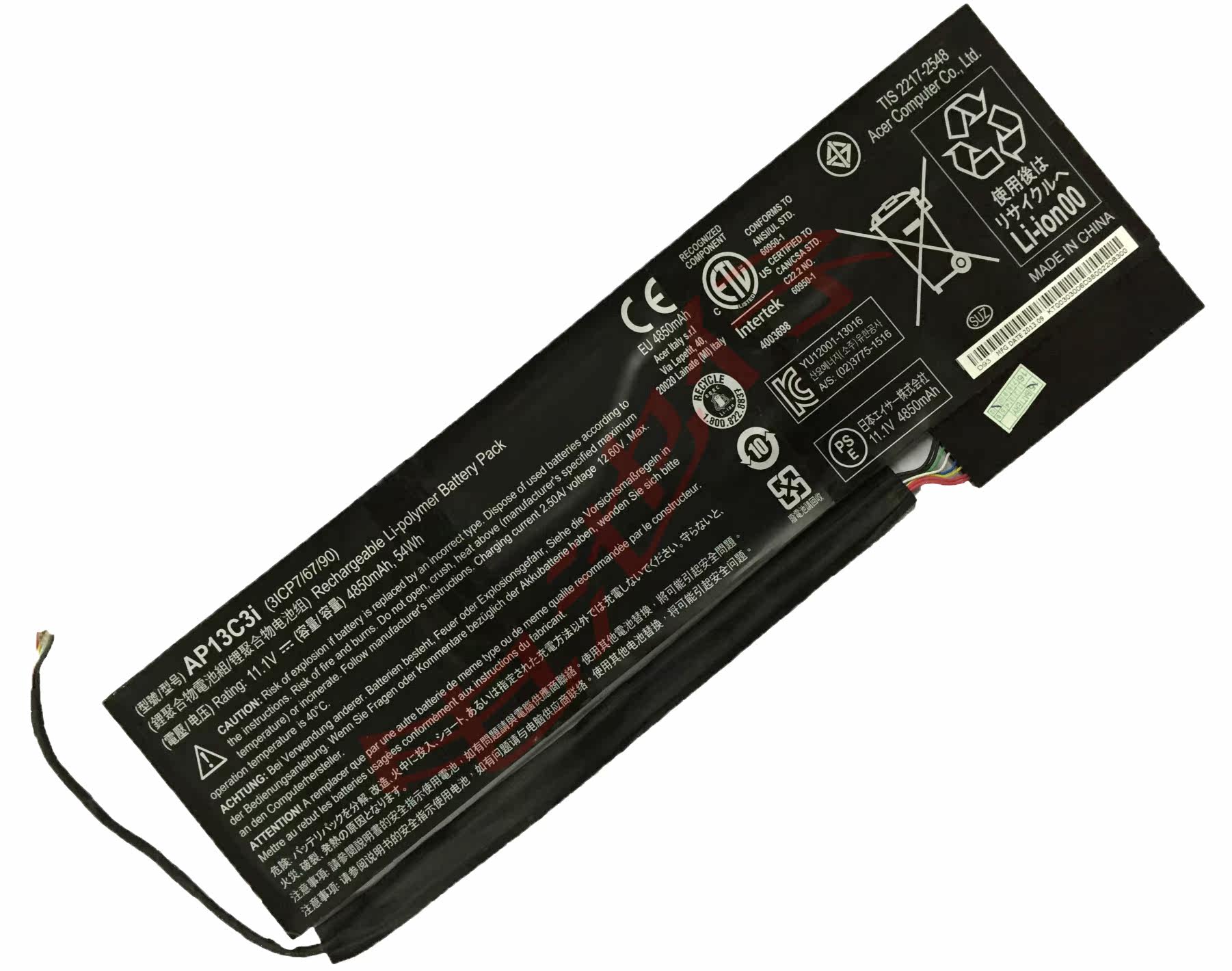 宏碁 ACER Aspire p3-131 p3-171 X313 AP13C3i 笔记本电池|msdalam kategori Aksesori Digital 3C, Aksesori komputer Riba, Laptop Battery - dari Buy2taobao.com untuk memberikan perkhidmatan ejen Taobao profesional membeli