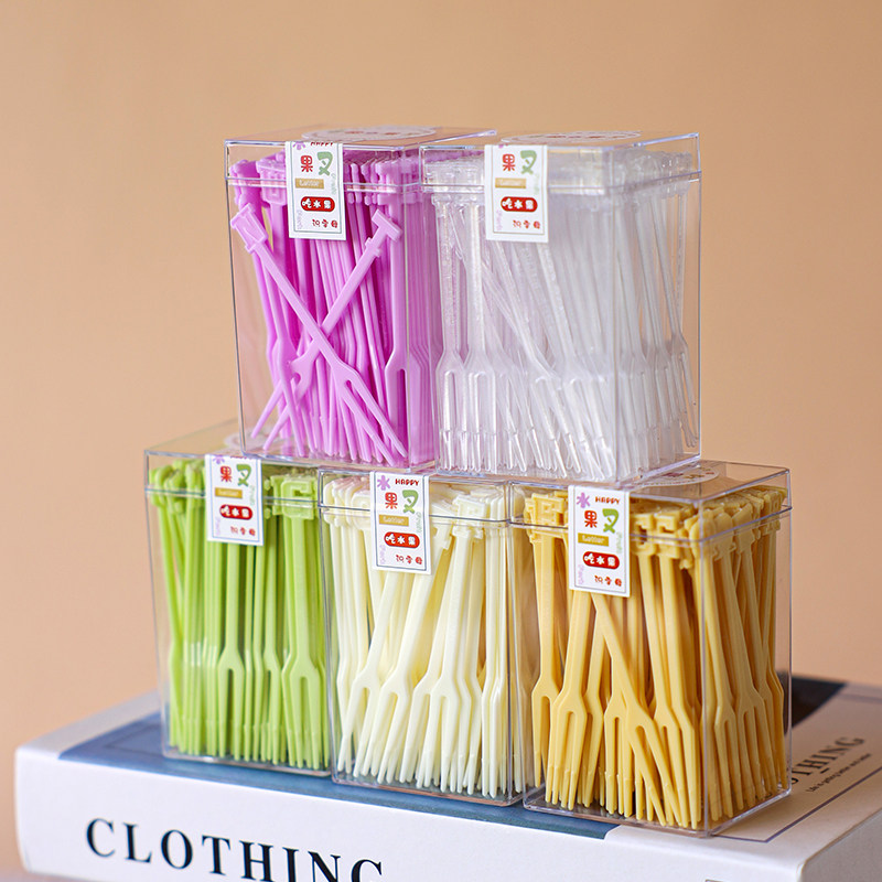 字母水果叉水果签小叉子水果蛋糕甜品点心塑料一次性家用创意高级,餐饮具,水果叉/水果签,淘宝优惠券,粉丝福利购,淘宝优惠卷