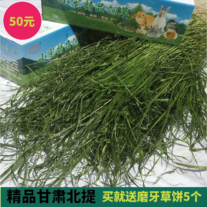 包邮归乡提烘干提摩西草毛重1kg豚鼠兔子荷兰猪龙猫北提干草-封面