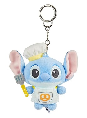 MINISO名创优品迪士尼史迪奇烘焙玩偶挂件可爱维尼熊毛绒挂饰礼物