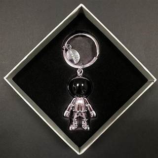 高品质 太空人创意情侣定制男生汽车钥匙扣链宇航员挂件礼品挂饰