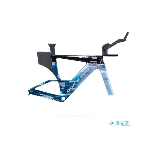 QUICK快客 新款TR:ONE铁三公路车 TT车 三铁车