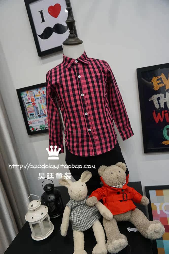 Chemise garcon à manche longue - Ref 2078008 Image 3