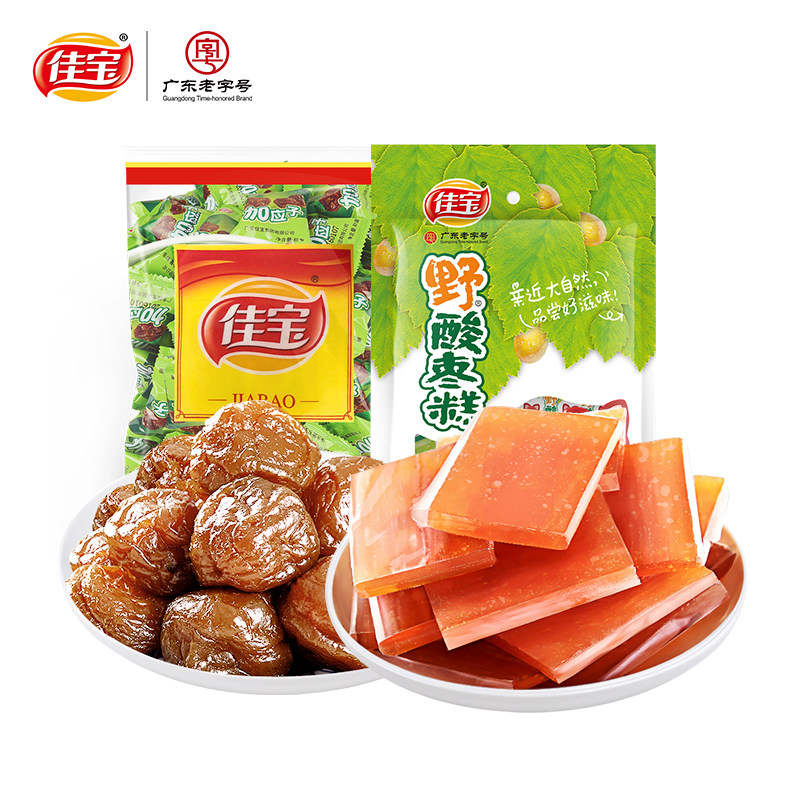 佳宝加应子250g+酸枣糕220g酸甜蜜饯果脯果干休闲零食组合怎么样,好用不?