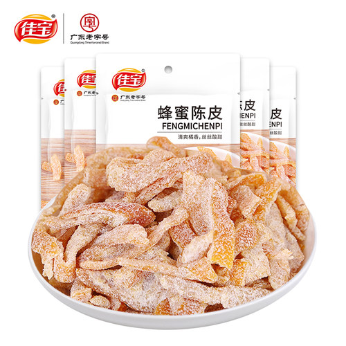 佳宝80g蜂蜜陈皮老字号