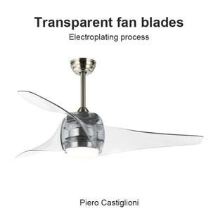 Flower 变频静音家用电扇一体灯 Ones现代简约吊扇客餐厅2026新款