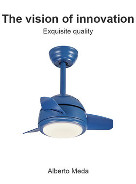 Flower Ones高端儿童房小型吊扇男孩房间卧室护眼2025新款风扇灯