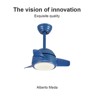 Flower 风扇灯 Ones高端儿童房小型吊扇男孩房间卧室护眼2025新款