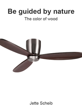 Flower Ones高端美式实木吸顶吊扇现代简约客餐厅2025新款电风扇