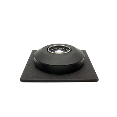 德国 高兹 GOERZ 3寸/6 大画幅镜头 带仙娜 SINAR 镜头板