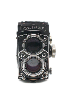 禄莱 ROLLEIFLEX 2.8D 双反相机 带施耐德 80/2.8 大光圈镜头