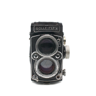 带施耐德 双反相机 2.8D 大光圈镜头 2.8 ROLLEIFLEX 禄莱