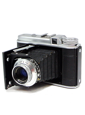 福伦达 VOIGLTANDER PERKEO I 6X6风琴相机 带VASKAR 75/4.5 镜头