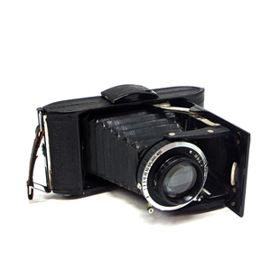 福伦达 带 3.5 镜头 风琴相机 105 6X9 Bessa VOIGLTANDER Skopar
