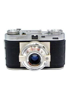 德国 Edixa 旁轴相机 带 ISCO 43/2.8 镜头