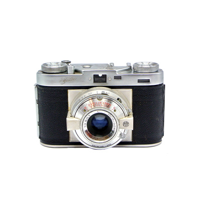 德国 Edixa 旁轴相机 带 ISCO 43/2.8 镜头