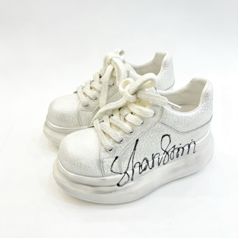 春季新款时尚休闲鞋女鞋厚底增高运动鞋百搭透气66128,女鞋,时尚休闲鞋,淘宝优惠券,粉丝福利购,淘宝优惠卷