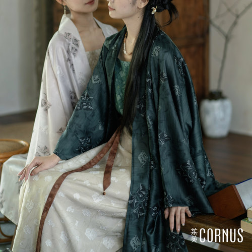 茱萸CORNUS汉服北宋衫裙套装