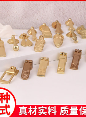 小拉手锌合金吊坠单孔仿古中式