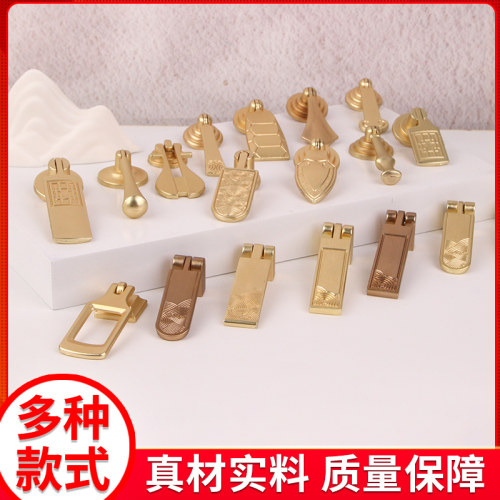 小拉手锌合金吊坠单孔仿古中式