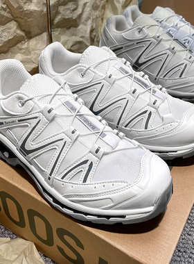 官方正品XT6-Quest白色登山鞋徒步男女鞋2026新款户外防滑运动鞋