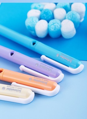 免费刻字德国进口schneider施耐德钢笔BK410马卡龙学生用练字成人