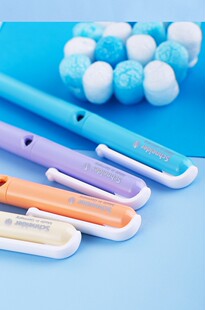 免费刻字德国进口schneider施耐德钢笔BK410马卡龙学生用练字成人