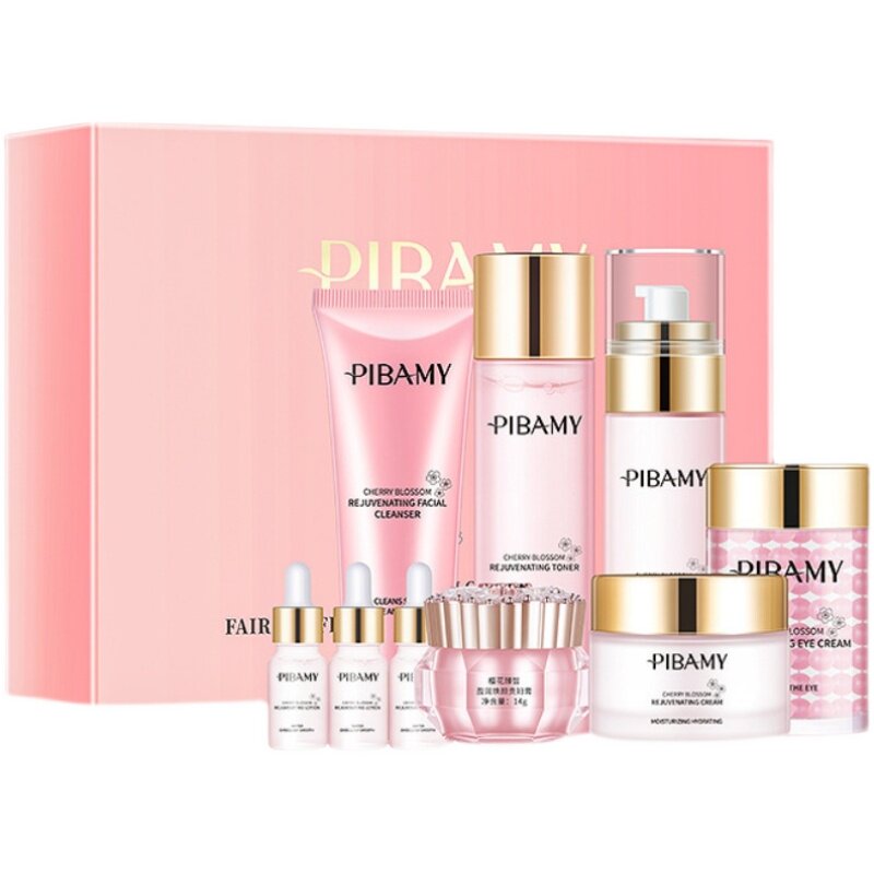 Biba America Huanyan Honorable Skin care suit face nursing Twelve Set of partsin the Skin Care/Body/Essential oils , Facial Care Set  category - from Buy2taobao.com to provide professional Taobao agent buy service