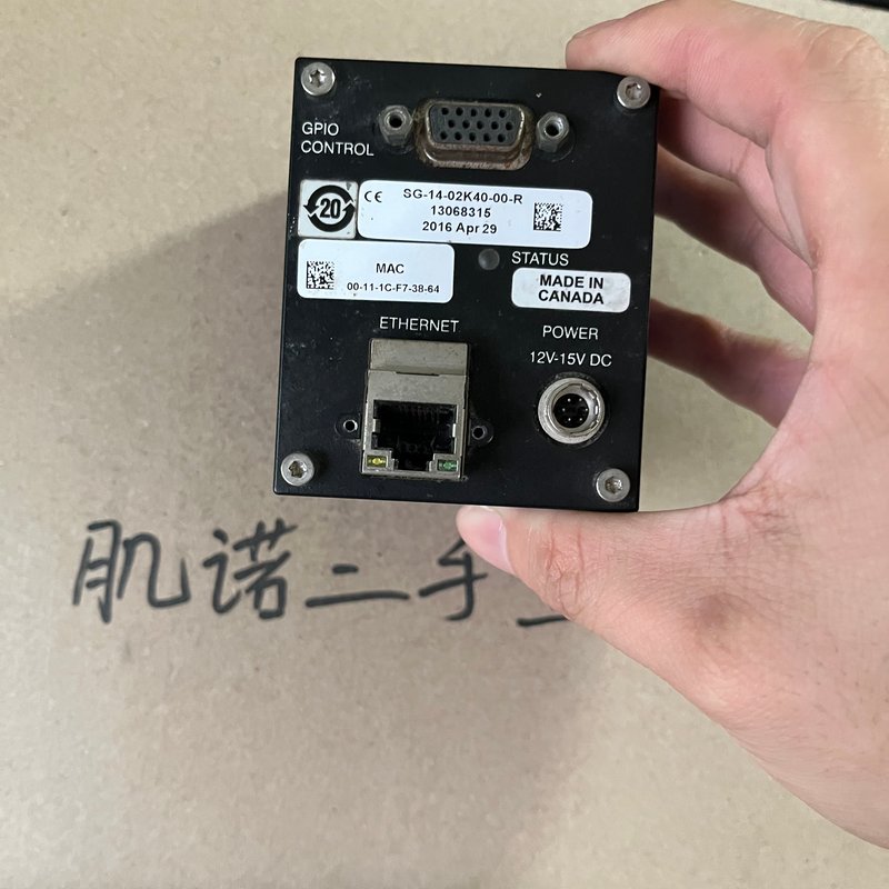请询价SA达尔萨SG-14-02K40-00-R黑白双线扫瞄工业相机2k全局快门图片