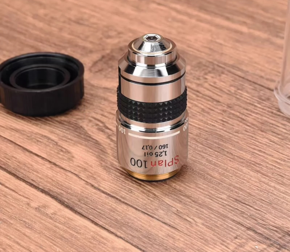 olympus SPlan 100x/1.25 oil 160/0.17 有限远物镜 油镜