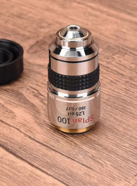 olympus SPlan 100x/1.25 oil 160/0.17 有限远物镜 油镜