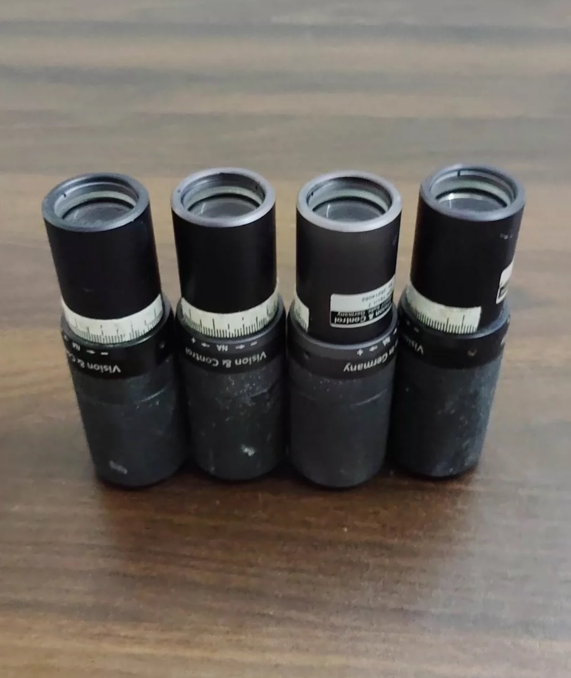 视清TCL2.0X-40D-ST工业同轴光2倍400mm焦距远心镜头带点光源