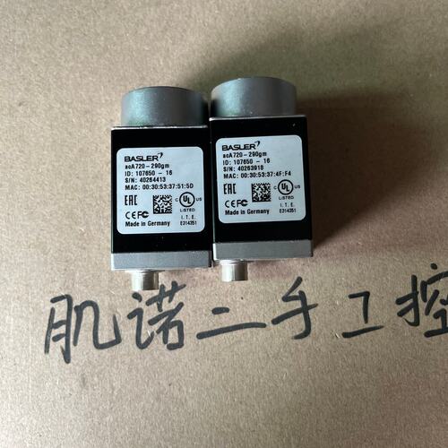 请询价acA720-290gm工业相机 黑白 全局快门 网路接口
