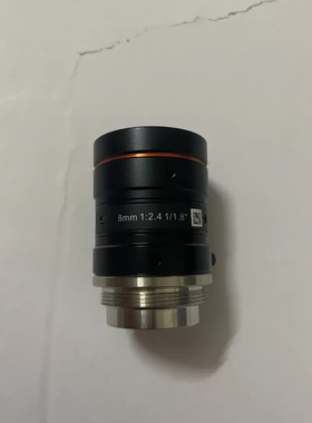 BASLER/巴斯勒工业相机镜头25mm 1:1:8/25mm全新相机镜头