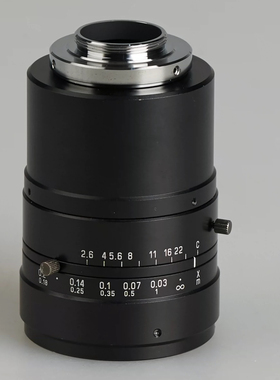 NAVITAR同轴光变倍镜头0.469-3.015连续变倍显微镜 ZOOM 6000系列