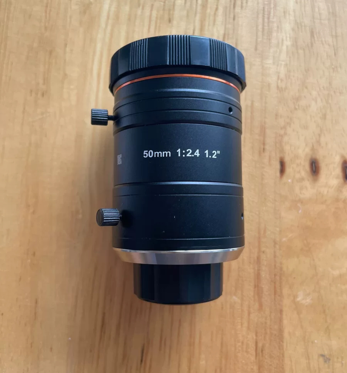 灿锐XF-MH02X236工业镜头 2/3寸靶面  0.2倍率 工作距236mm