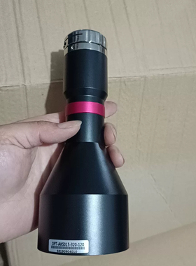 全新视清WWH10-110CT V2高清同轴光远心镜头1倍 1X110 C口  2/3