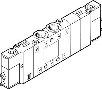 费斯托 FESTO 电磁阀 CPE14-M1BH-5/3GS-1/8 196938 全新 订货