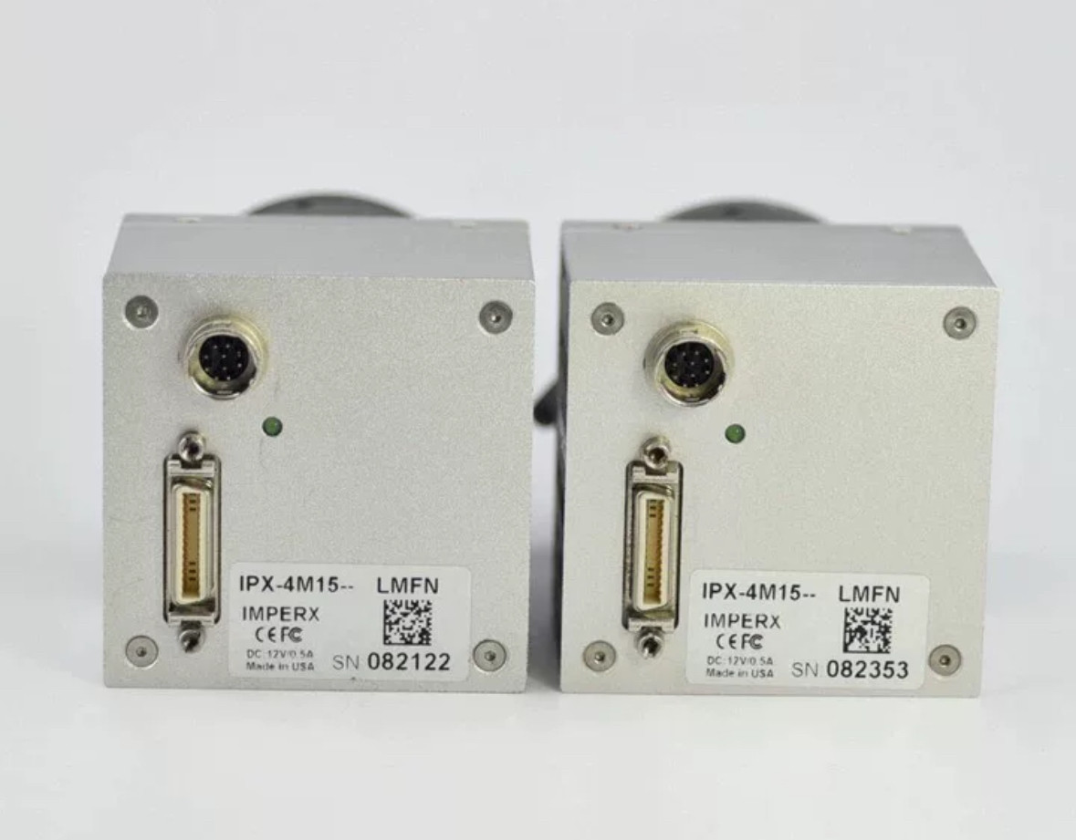IMPERX IPX-4M15 黑白CCD工业相机 400万像素 1英寸 F口
