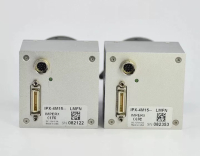 IMPERX IPX-4M15 黑白CCD工业相机 400万像素 1英寸 F口