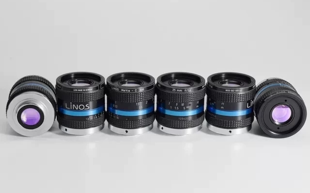 Linos MeVis-C NIR 25mm f/1.6近红外镜头850-1400nm 靶面1英寸